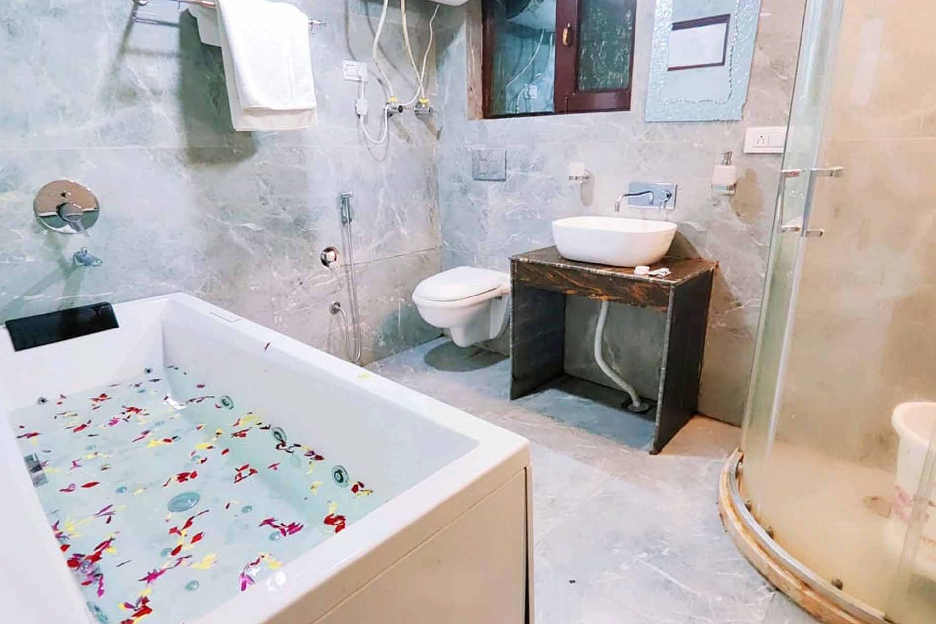 Washrooms