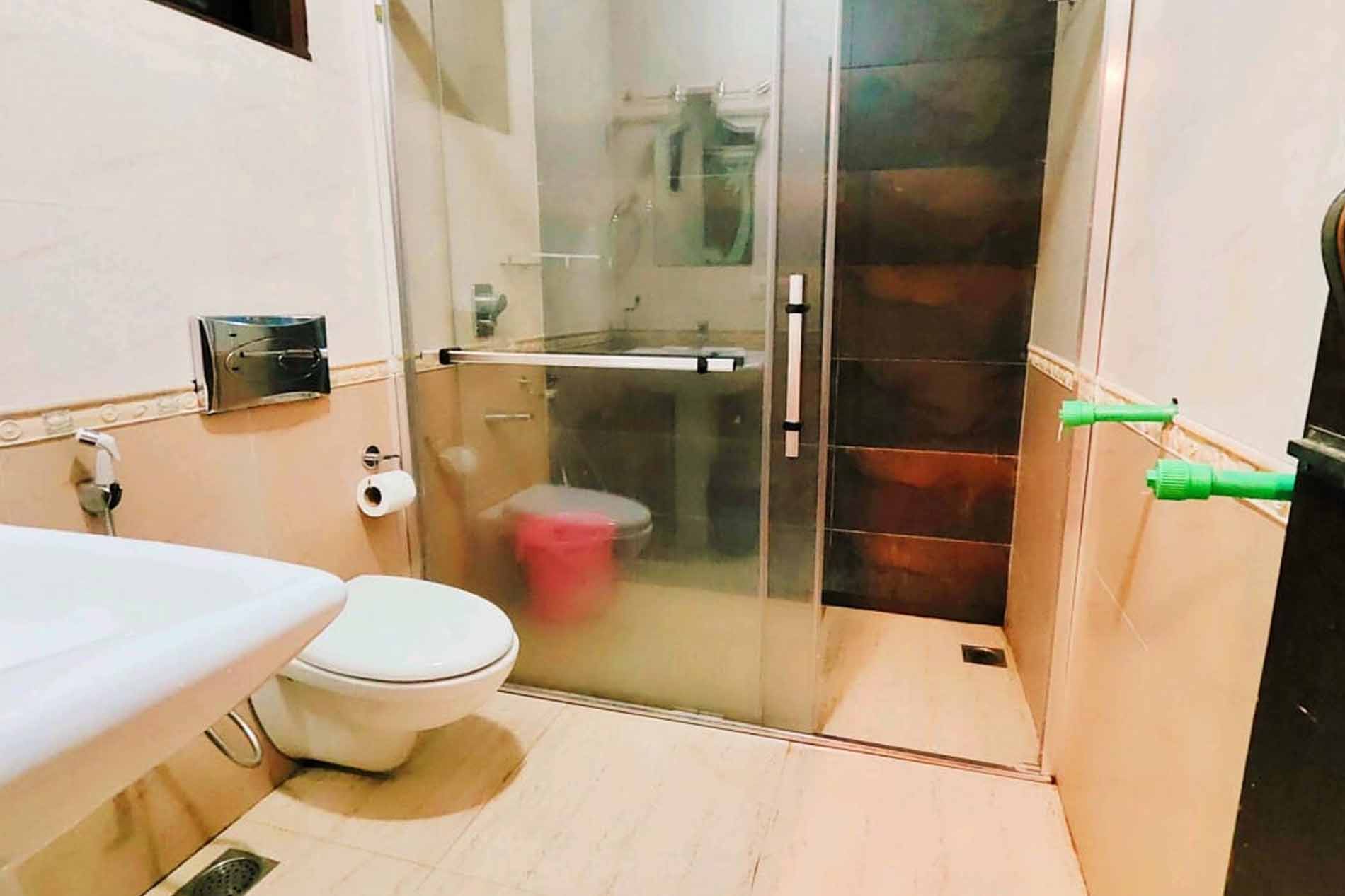 Washrooms