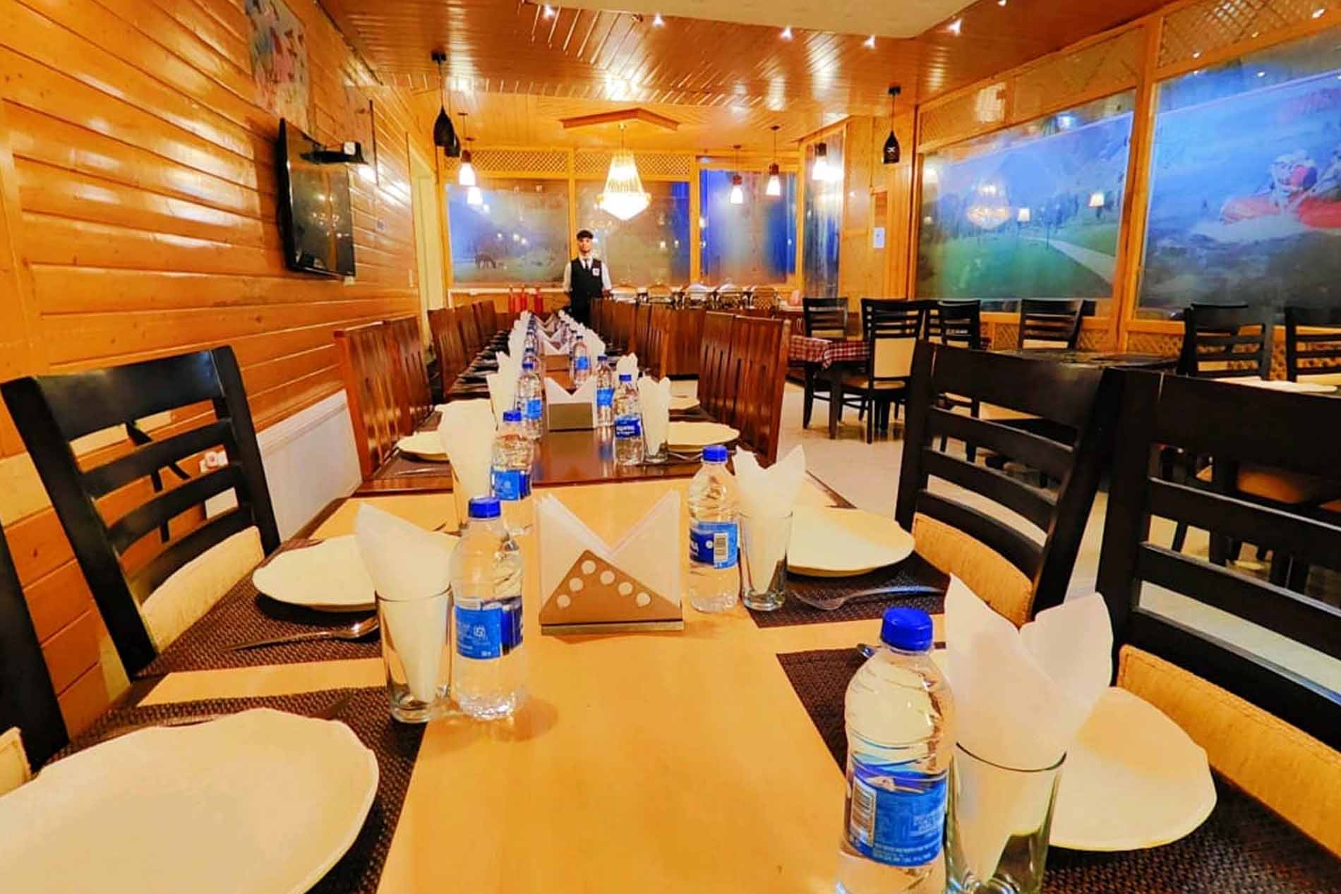 Lidder Resort Fine Dining Restaurant
